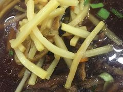 鳝丝面-东吴面馆(因果巷店)