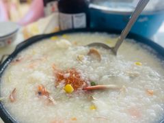 生滚海鲜粥-覃记海鲜美食餐厅