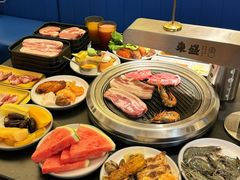 -東盛炭烤自助料理(玄武招商花园城店)