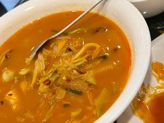 海鲜辣汤饭-桃园中华料理炸酱面(燕儿岛路店)