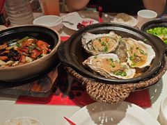 -恭喜上堓砂锅焗·海鲜大排档(闵行龙湖店)