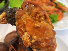 毛蟹年糕-春餐厅