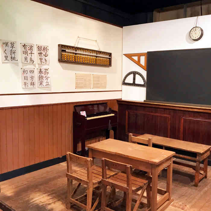 下町风俗资料馆-"如果不是上野护照里有,估计不会特地来此地.