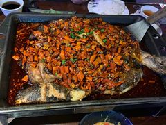 -江边城外烤全鱼(方庄时代购物中心店)