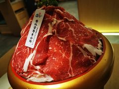 霜降和牛牛小排-温野菜涮涮锅(大悦城店)