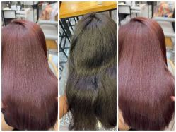 -藤野造型烫染·漂发