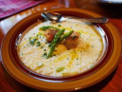 芦笋带子烩饭-杭州西子湖四季酒店-WL BISTRO西湖餐厅(灵隐路店)