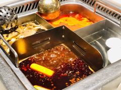 牛油麻辣锅底-海底捞火锅(奥体南路店)