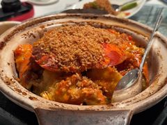 膏蟹焗粉丝-香港喜来登酒店天宝阁