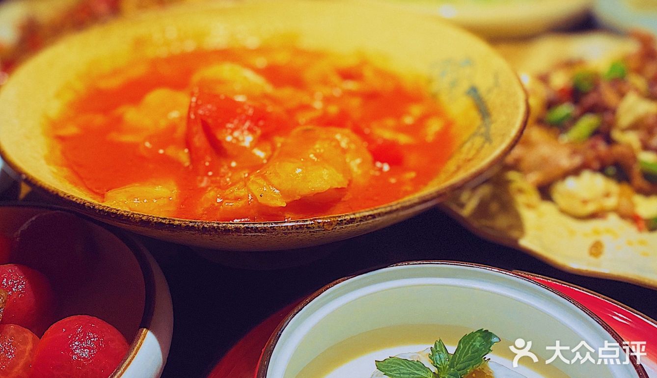 米其林指南餐盘奖|新鲜量大味美那时新疆