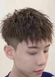 -海文先生国潮烫染男士理发馆