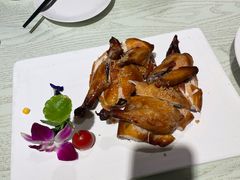私府果木脆皮烤鸡-朝郡酒家·粤菜(燕大星苑店)