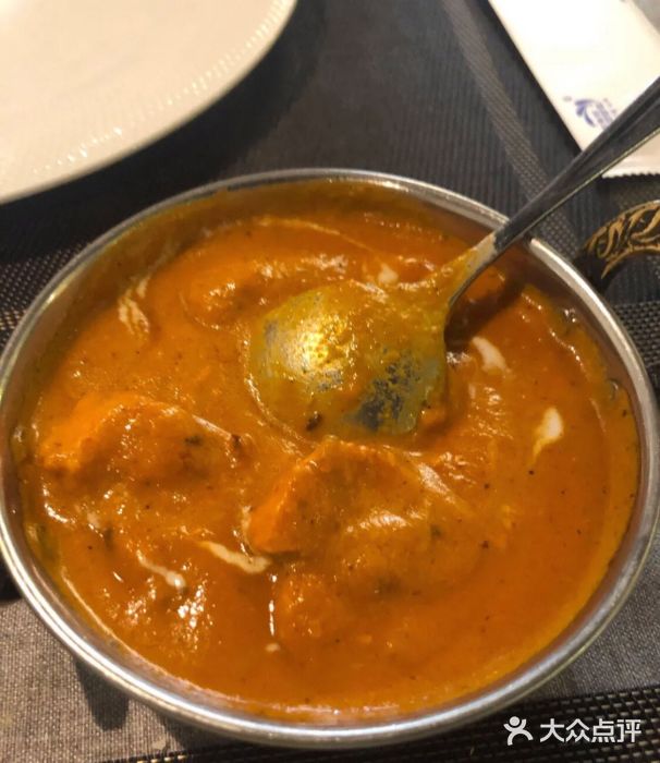 PITA·TIKA中东和印度风味餐厅(龙湖天街店)印度黄油鸡图片