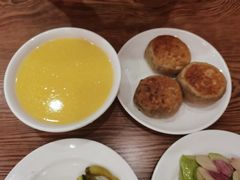 棒渣粥-清真吴记门钉肉饼·喜多利