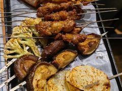-撸啊撸铁签小肉(车站南路店)