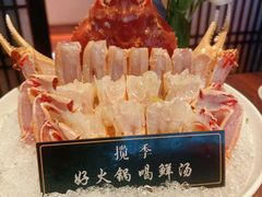 -揽季锅物会.福建黄鱼.海鲜姿造(五四路店)