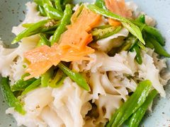 碧绿尖椒云南绣球菌-杭州新新饭店·1913餐厅