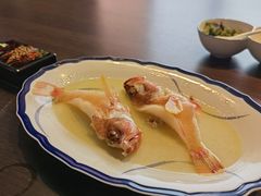 鸡汁蒸红丁斑鱼-潮汕味道·煮海餐厅(金麟大厦店)