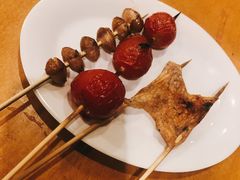 烤脆鸡皮-福烤锦花(长乐路店)