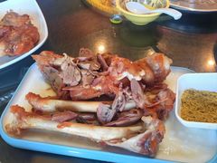 烤羊腿-诺敏塔拉奶茶-布里亚特包子-手把肉(锦都会店)