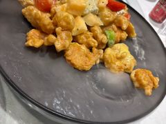 芥香虾球-大眼锅贴水饺(河东店)