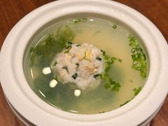 黄鱼丸汤-喜鼎海胆水饺(东港店)