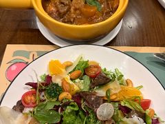 煎菲肋牛柳坚果沙拉-安妮意大利餐厅(世贸天阶店)