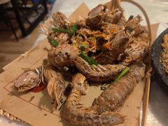 椒盐濑尿虾-桥东喜碧海鲜街(水东街店)