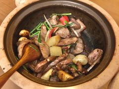 啫啫牛舌煲-旺爷砂锅·茶作(国贸店)