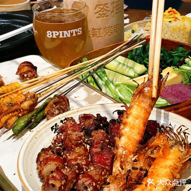 上海最大的烧烤店来银亭路啦，这缸烤的味道真是绝了！ 