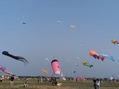 -潍坊滨海云门国际风筝放飞场