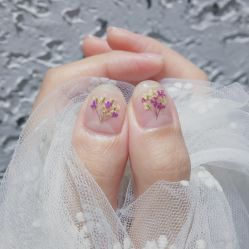 干花-PinkBaby美甲美睫