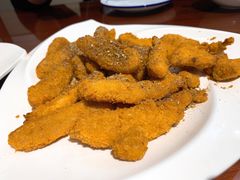 椒盐板筋-恩宏德餐馆(平山道店)