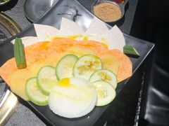 蔬菜拼盘-伊茉家的烤肉店(勒泰中心店)