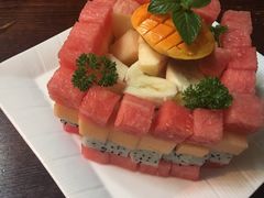 鲜水果沙拉-发现花馆西餐厅FA Restaurant