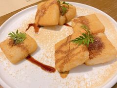 豆香煎糍粑-榕意·川味之美(深业上城店)
