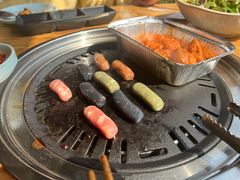 烤风干肠-梅梅家的烤肉店(槐北路店)