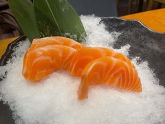 三文鱼刺身-吉兆手握寿司(车公庙店)