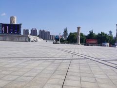 -咸阳湖景区-统一广场