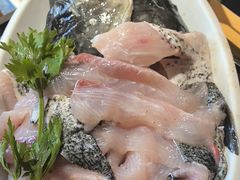 深水花鲢鱼-老船舫·现做活鲜鱼馆(东郊记忆店)