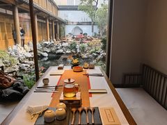 -鲤院·新中式美学·庭院餐厅(夫子庙店)
