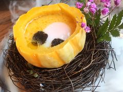 攀枝花黑松露温泉蛋南瓜-映水芙蓉(长宁来福士店)