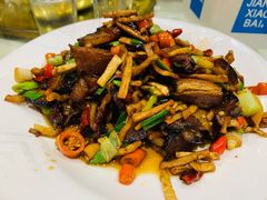 萝卜炒腊肉-湘德楼(德胜门外大街店)
