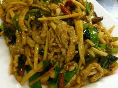 鱼香肉丝-浩家苑菜馆(汉口路店)