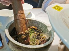 皮蛋辣椒擂茄子-炊烟小炒黄牛肉(中心印象城店)