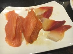 三文鱼、北极贝-蓝色派对KTV(聚然广场店)