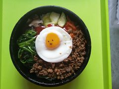 石锅牛肉拌饭-东北师大净月校区食堂