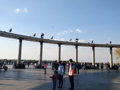 -人民防洪胜利纪念塔