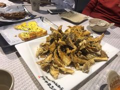 干炸蘑菇-丁虎子烤肉(国道二店)