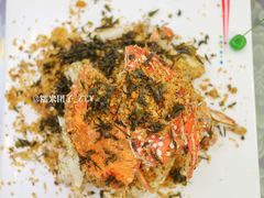 白沙绿茶避风塘炒蟹-古姑姑·品质海南菜私房餐厅(龙昆南欧式洋房别墅店)